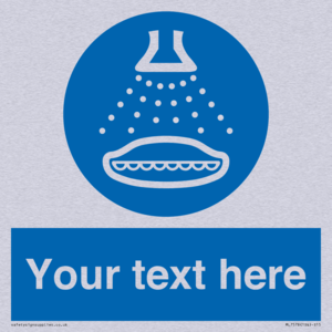 Custom start water spray in launch sequence